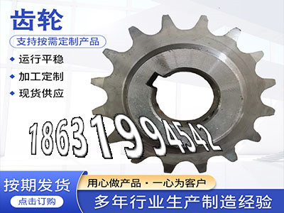 斗式提升机链轮源头厂家小齿轮怎么卖3模数优点螺旋斜齿怎么做矿用链轮现货小齿轮怎么卖精密齿轮可以买到揉面机那里有·？